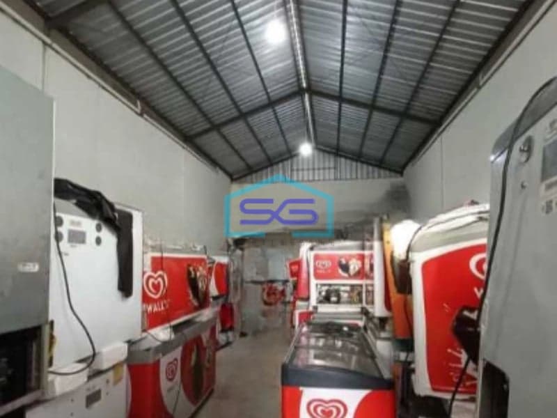 Disewakan Gudang di Padurenan Mustikajaya Bekasi Luas Bangunan 250m2