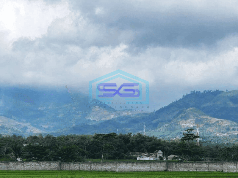 Dijual Tanah Area Industri Lokasi Strategis Majalaya Bandung