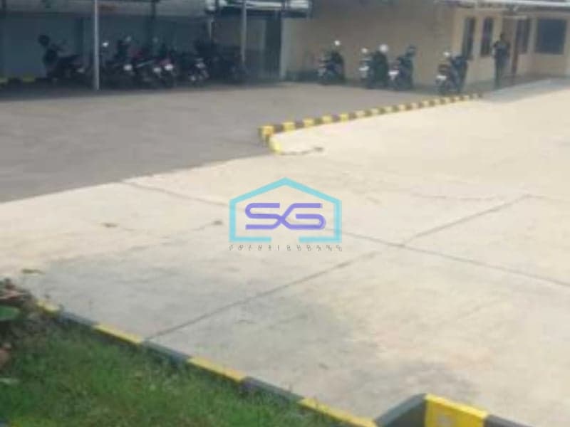 Disewakan Gudang Luas Tanah 864 m² Ada Loading Dock Lokasi Bekasi