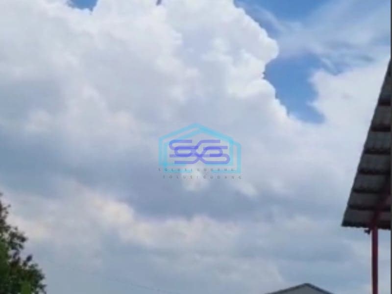 Dijual Gudang Masuk Container 40 Feet Kawasan Pergudangan di Sawangan Depok LT 2000m2