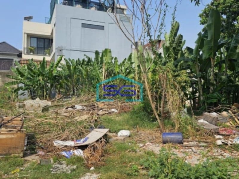 Disewakan Tanah Komersil Lokasi Strategis Posisi Hoek di Kemanggisan Jakarta Barat LT 1230m2