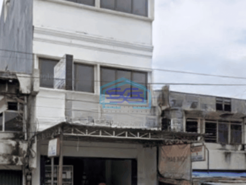 Dijual Ruko 3,5 lantai Strategis Siap huni di Raya Kupang Baru Surabaya Barat LB 766m2