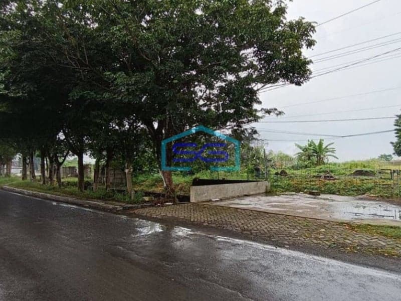 Dijual Tanah Komersial Strategis Jl Raya Krian Sidoarjo Cocok Untuk Tempat Usaha Ruko Dan Gudang LT 7700m2
