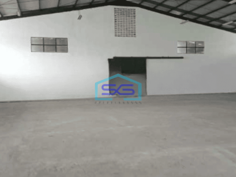 Disewakan Gudang Luas Tanah  5000 m² di Kopo Bandung Akses Container 40 Feet