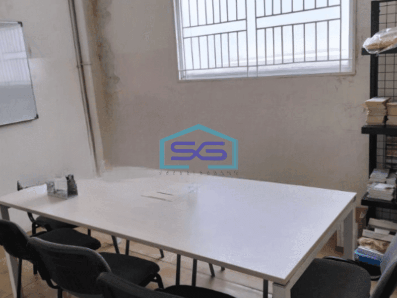 Dijual Gudang Luas Bangunan 162 m² di Daan Mogot Jakarta Barat