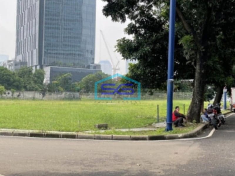 Dijual Tanah Komersial Mega Kuningan Jakarta Selatan Luas Tanah  11000 m²