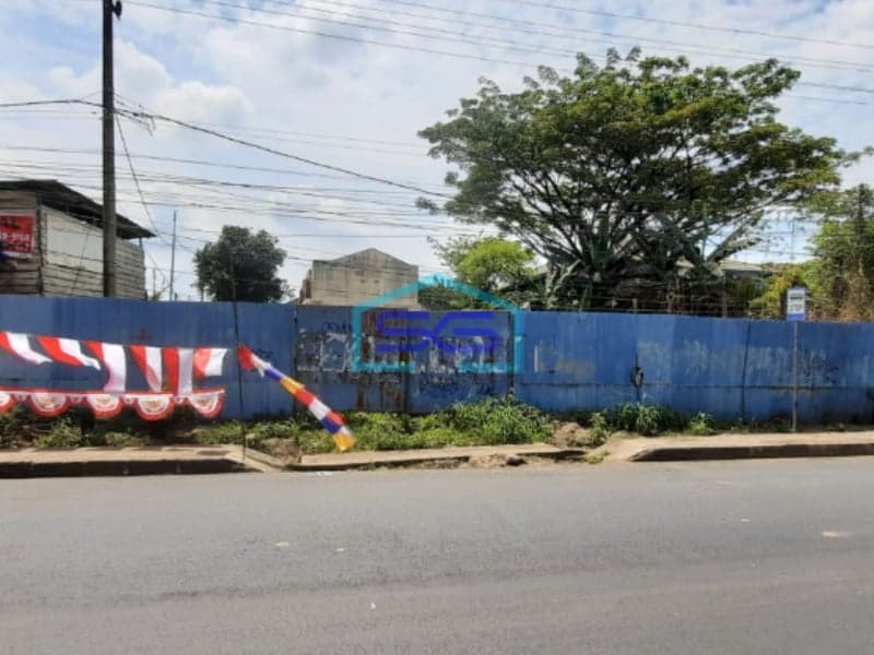 Dijual Tanah Siap Bangun Jalan Kolonel H Burlian Palembang Luas 2018m2