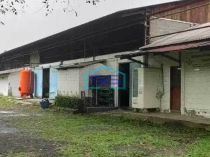 Dijual Gudang Siap Pakai di Cileungsi Bogor Jawa Barat Luas Tanah 14600m2