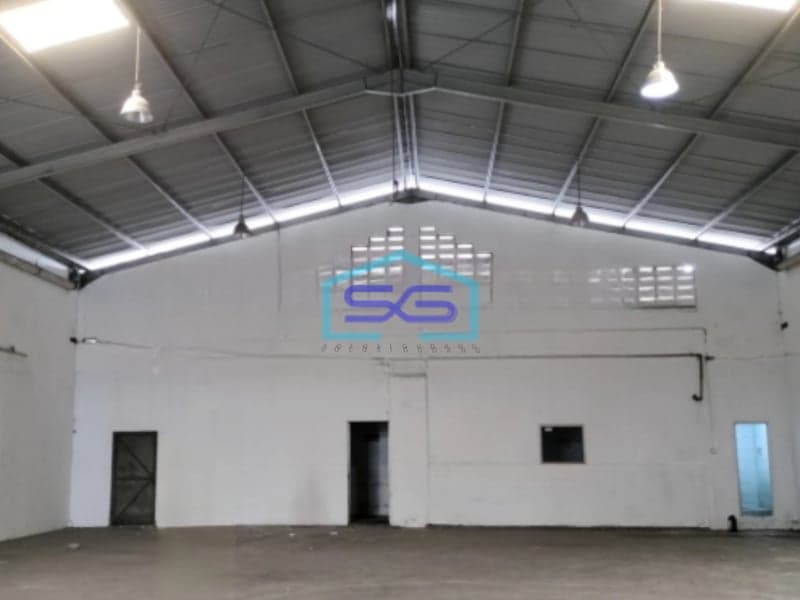 Dijual Gudang Luas Bangunan  330 m² Lokasi Dadap Tangerang