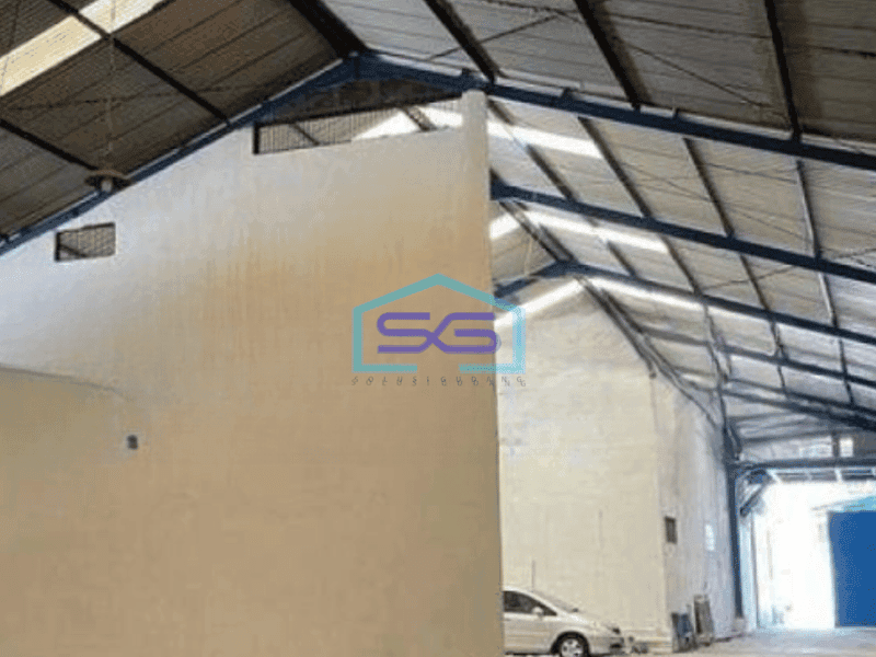 Disewakan Gudang Luas Tanah  2500 m² Lokasi Surabaya Kota
