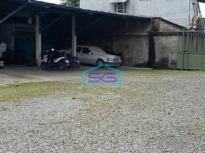 Dijual Tanah Bonus Gudang Kalideres Jakarta Barat LT 4000m2