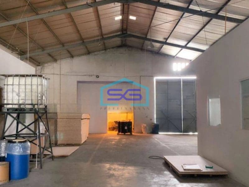 Dijual Gudang di Neglasari Tangerang Luas Tanah 450 m²