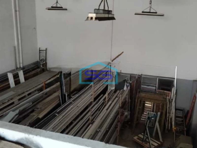 Dijual Gudang Luas Bangunan  126 m² Lokasi Bebas Banjir di Cakung Jakarta Timur