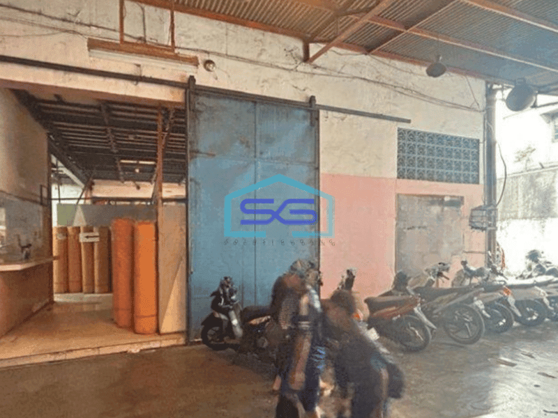 Dijual Gudang di Slipi Palmerah Jakarta Barat Luas Tanah 3465 m²