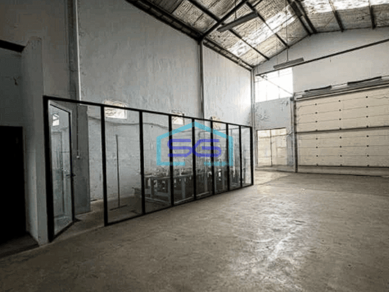 Dijual Gudang Bagus Strategis Di Bizpark Kopo Bandung Luas Tanah 209m2