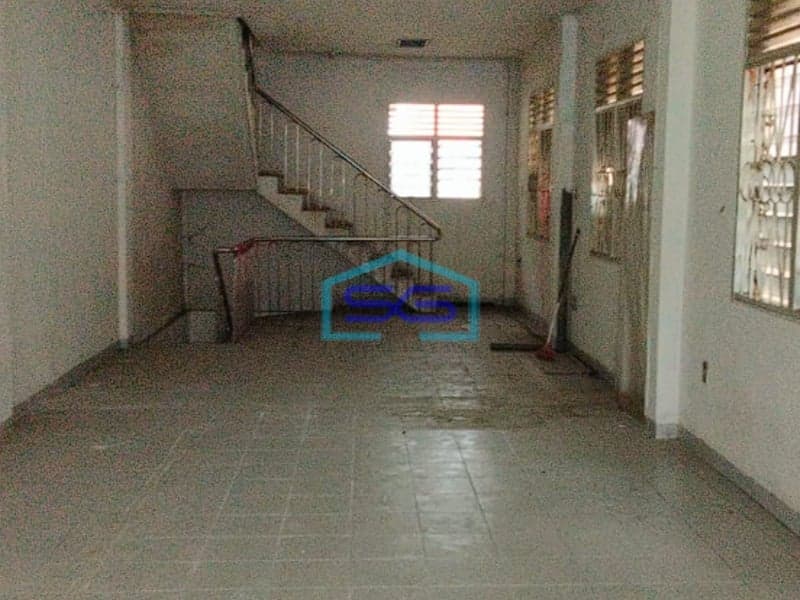 Dijual Ruko 3,5 Lantai 1 Unit Jalan Veteran Palembang LB 168m2