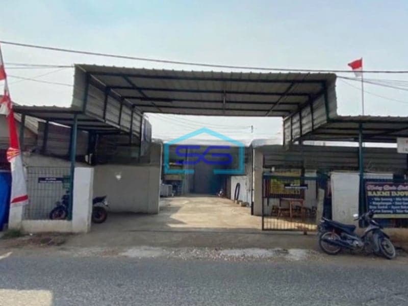 Dijual Gudang Baru Harga Terjangkau di Bekasi Utara LT 1500m2