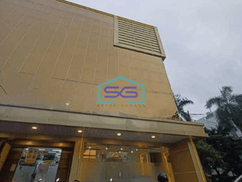 Disewakan Ruko Hoek Gandeng di Taman Palem Lestari Boulevard Cengkareng Jakarta Barat LB 165m2