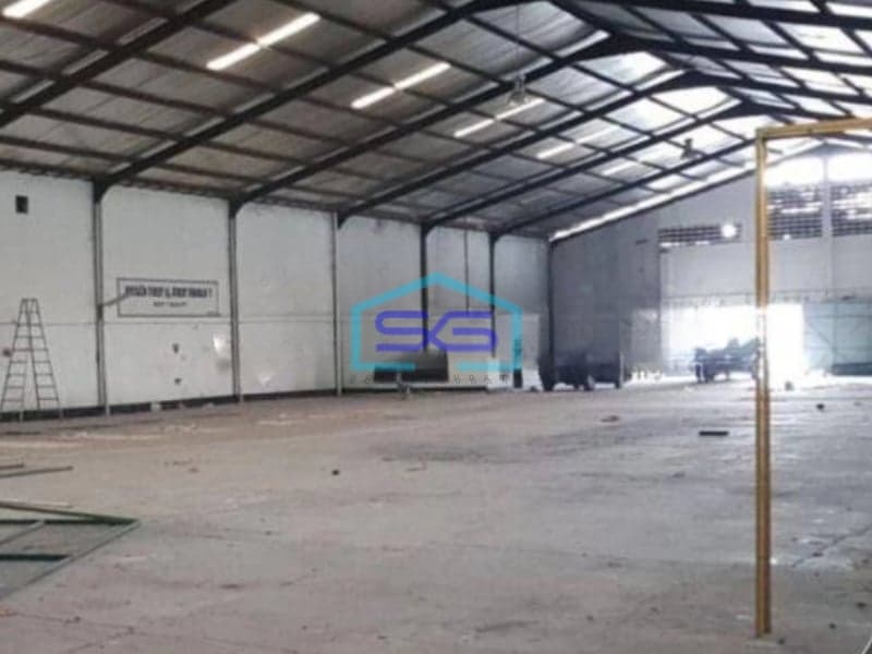 Disewakan Gudang Strategis Industri Luas Tanah 2800m2 Lokasi Mojosongo Solo
