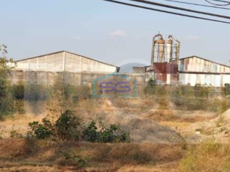 Dijual Tanah Industri di Pinggir Jalan Raya Jl. Solo Purwodadi, Solo Jawa Tengah LT 11640m2