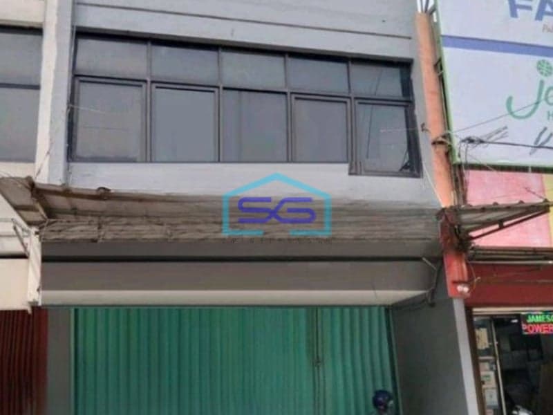 Disewakan Ruko di Sunter Jakarta Utara Luas Bangunan 180 m²
