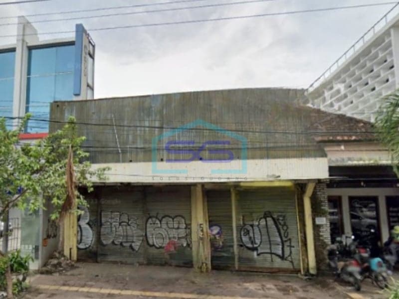 For Sale: Shophouse Suitable for Office Near Tugu Jogja, Jetis Yogyakarta Land Area 530m2