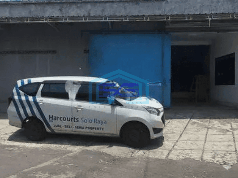 Dijual Gudang strategis di telukan grogol dekat solo baru