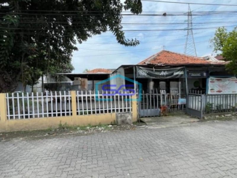 Dijual Bangunan Lama Hitung Tanah Sangat Strategis Tengah Kota Semarang