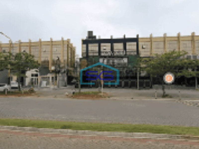 Dijual Ruko Golf Island 4 Lantai Seberang Batavia Jakarta Utara LB 270m2