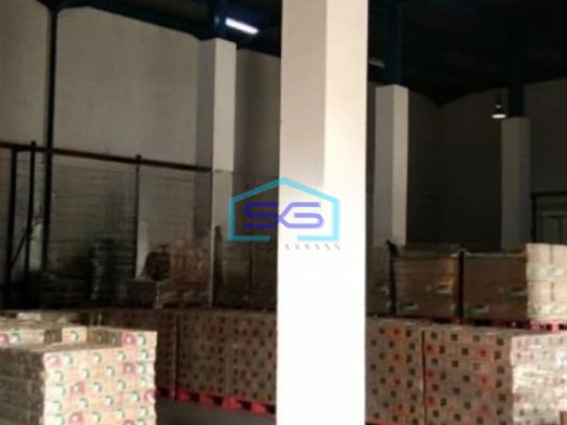 Disewakan Gudang Area Parkir Luas Lokasi Bandung Jawa Barat