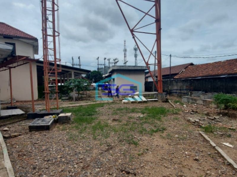 Dijual Tanah Komersial + Bangunan di Jalan Dwikora II, Palembang LT 1327m2