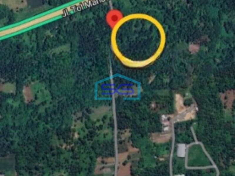 Dijual Tanah 1,9h Di Jl Raya Manado Bitung Desa Kaasar Pas Buat Gudang Kauditan, Minahasa Utara