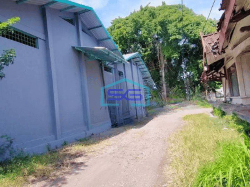 Disewakan Gudang Plus Kantor Siap Pakai di Dekat Tol Kartosuro Solo Luas Akses Container