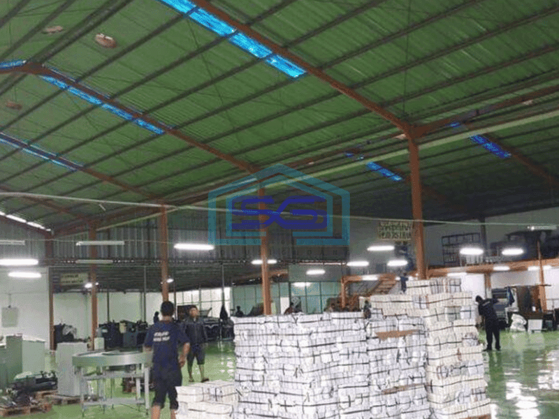 Dijual Gudang Bagus Bersih Siap Huni di Bantul dekat Ringroad Selatan & Kasongan