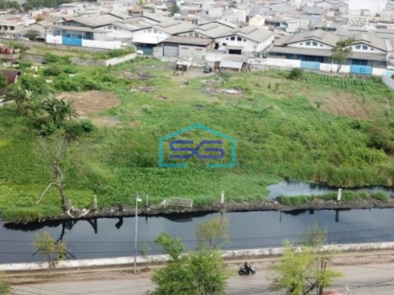 Dijual Tanah Kapuk Raya Luas 7222m2 Penjaringan Cocok Untuk gudang / pabrik