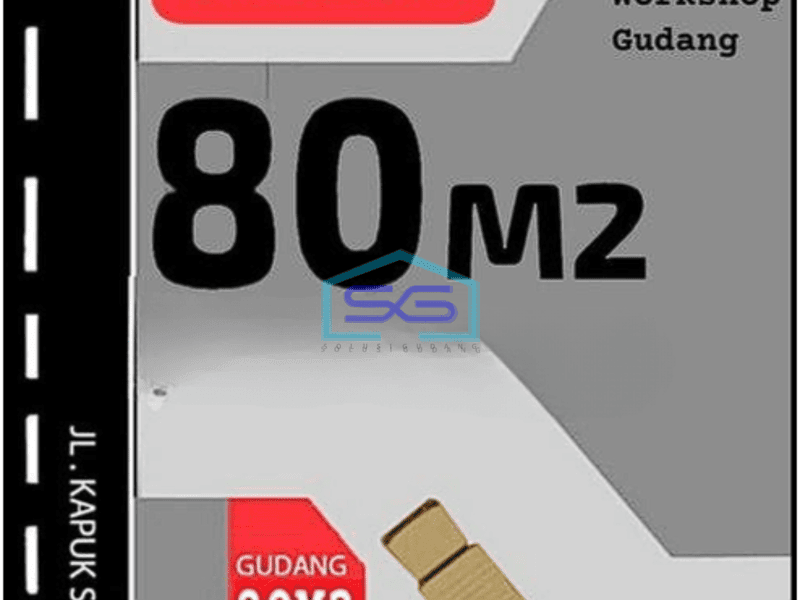Disewa gudang dekat Pik 1 & tol Jorr di  jl kapuk sawah , Jakarta Barat 11720