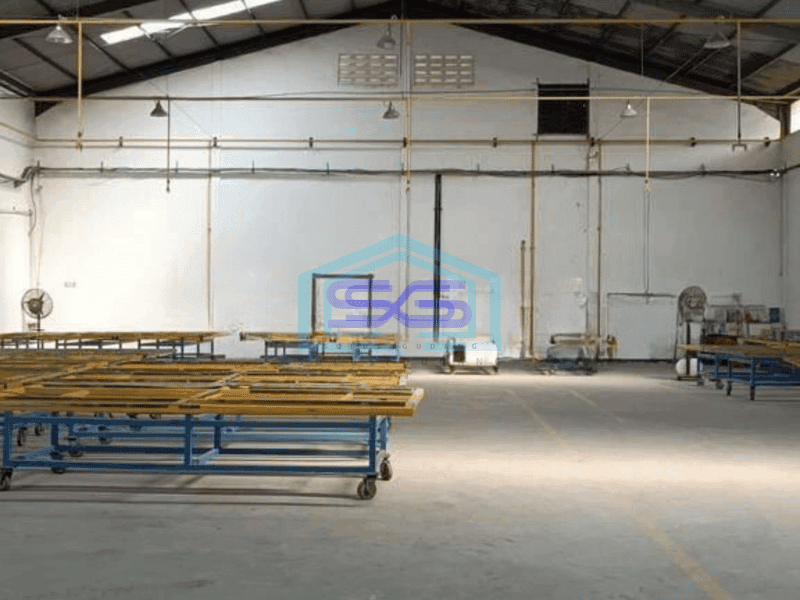 Disewakan Gudang Besar di Cikupa Tangerang