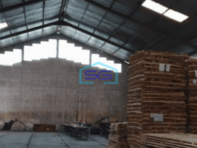 Dijual Gudang Luas Bangunan 5850 m² Lokasi Gedangan Sidoarjo