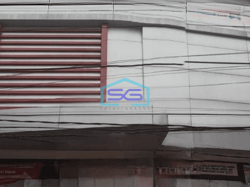 Disewakan Ruko di Cempaka Putih Jakarta Pusat Luas Bangunan 620 m²