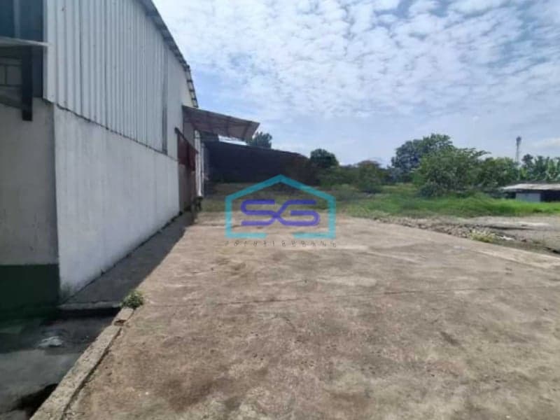 Disewakan Gudang Luas Bangunan 4921 m² Lokasi Bojongsoang Bandung