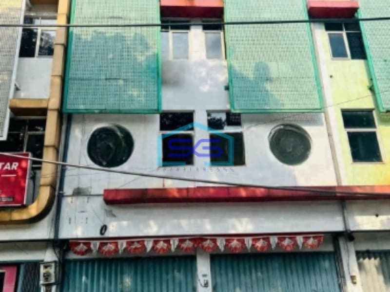 Dijual Ruko Taman Pelangi Raya Ahmad Yani Frontage Surabaya Luas 59m2