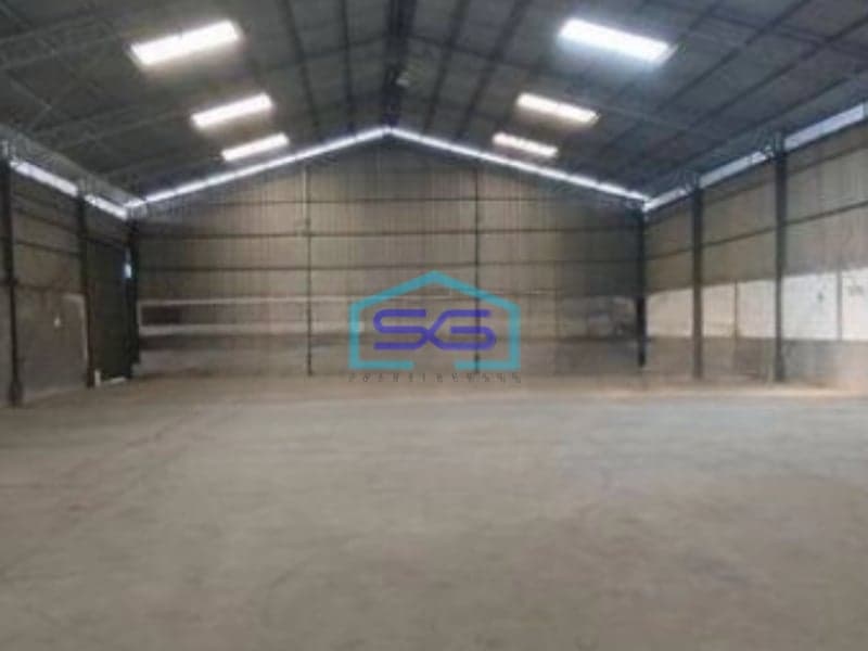 Disewakan Gudang 1600m2 Bagus Kavling Dpr Cipondoh Tangerang Bisa Masuk Kontener 40 Feet