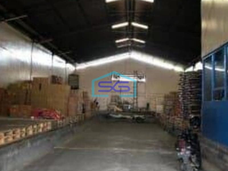Dijual Gudang Dalam Kompleks Pergudangan Kapuk Raya Jakarta Barat Luas 780m2
