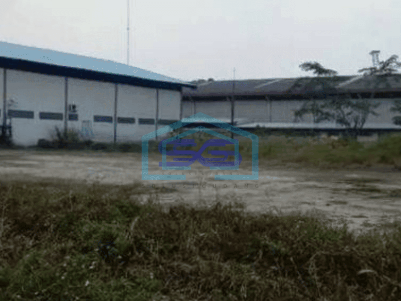 Disewakan Gudang Kawasan Industri di Jatake