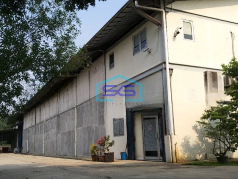 Dijual Pabrik Luas Tanah  3810 m² Lokasi Curug Tangerang
