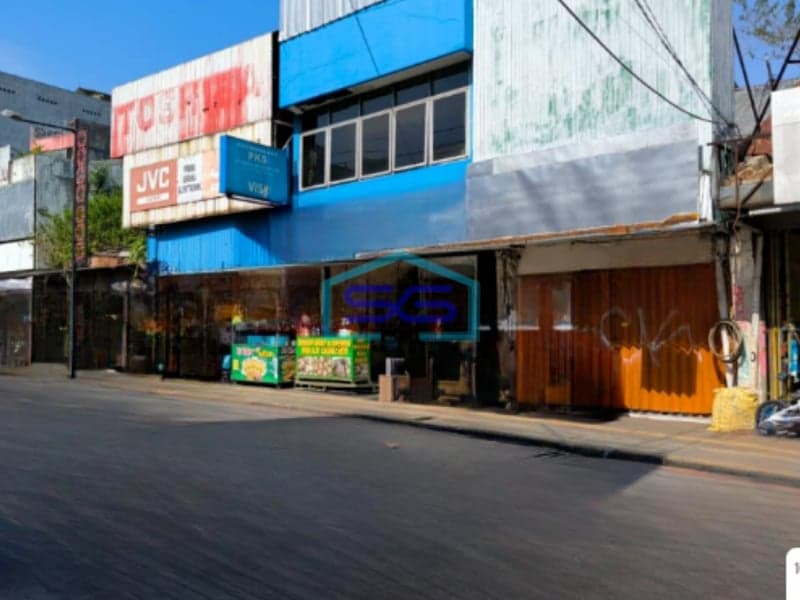 Dijual Ruko Suryakencana Bogor Jawa Barat Luas Tanah 240m2