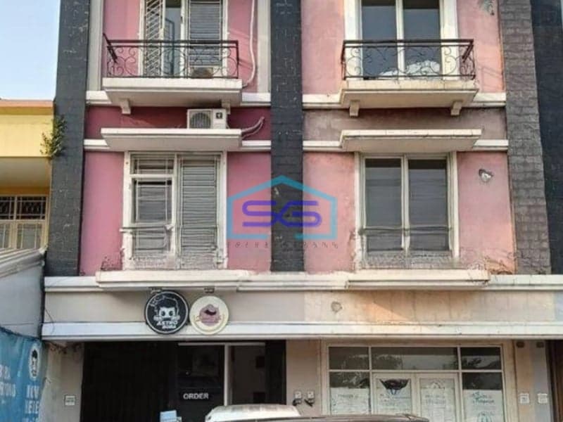 Dijual Ruko di Agricola Gading Serpong Hadap Jalan Raya