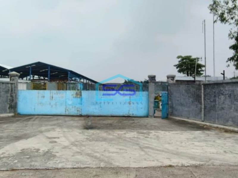 Dijual Tanah Siap Bangun Di Kawasan Industri Cikande Serang Banten LT 25304m2