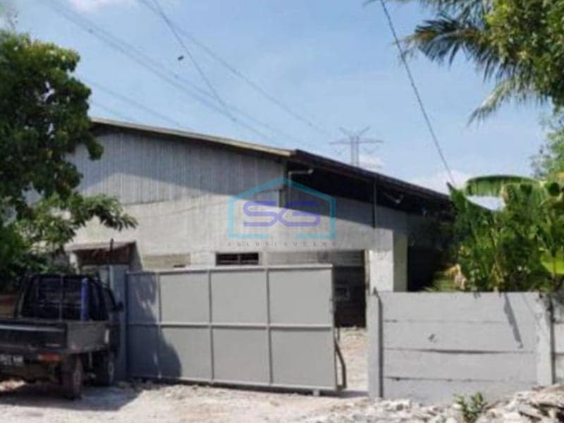 Dijual Cepat Gudang Ex Pabrik Furniture di Perwira, Bekasi Utara