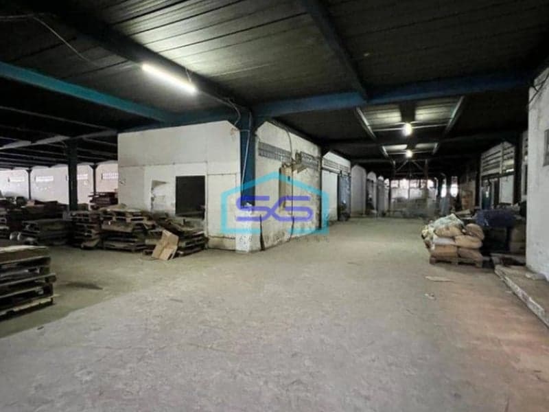 Dijual Gudang di Dadap Tangerang SHM LT 3835m2